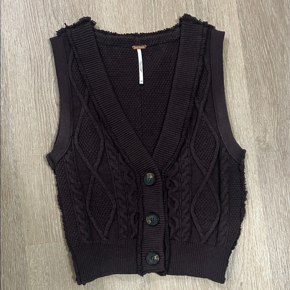 Free people sweater vest